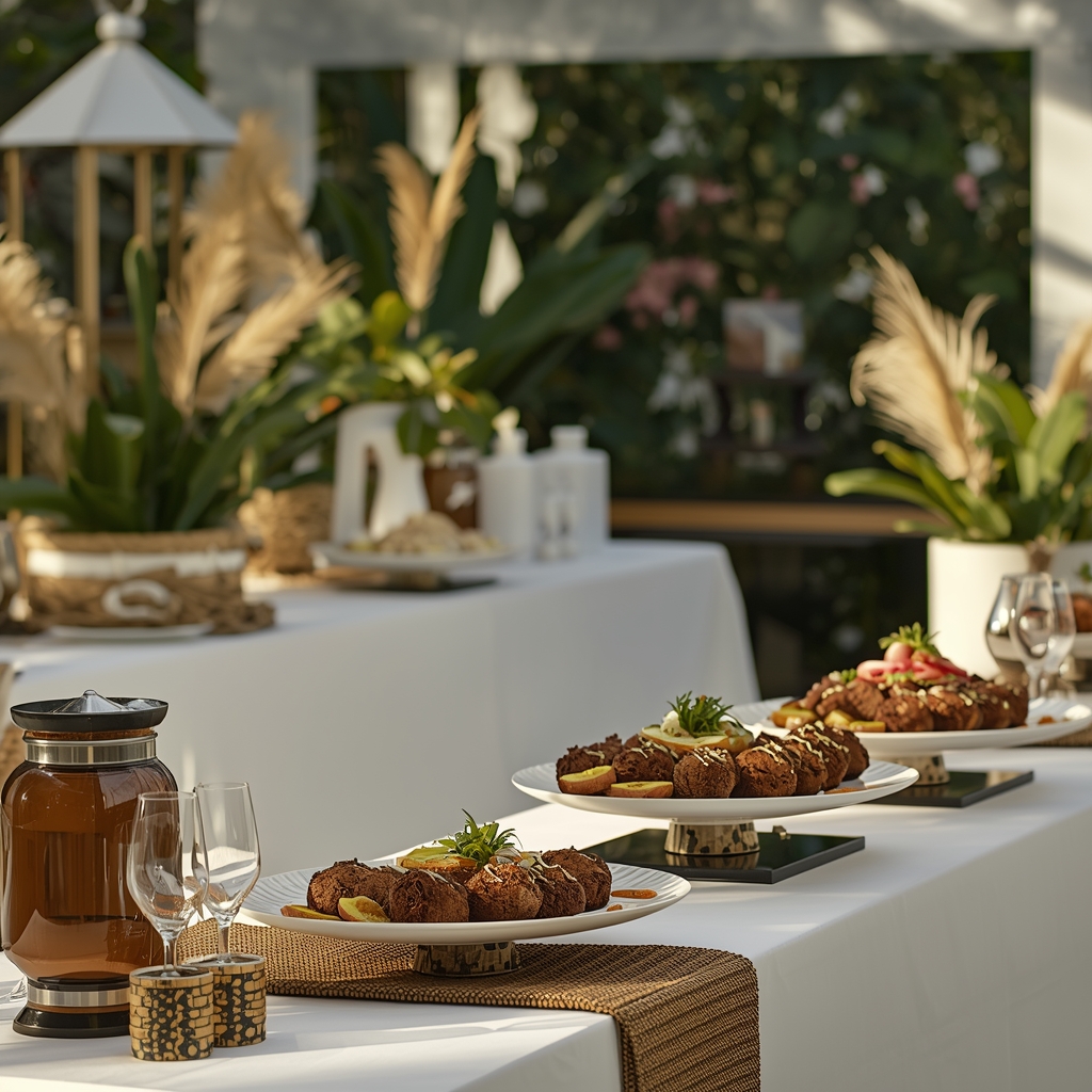 Buffet antillais événement privé