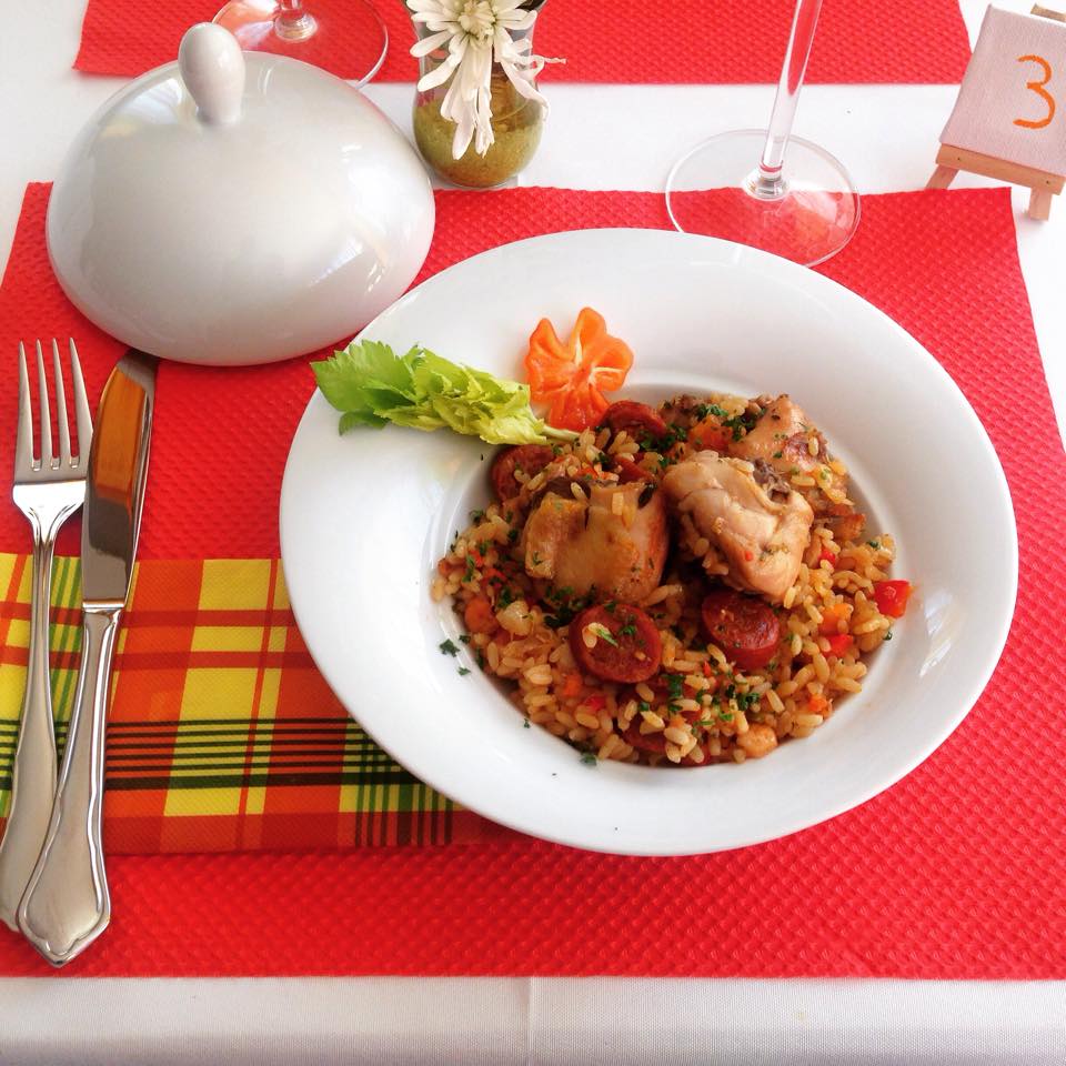 Plat jambalaya