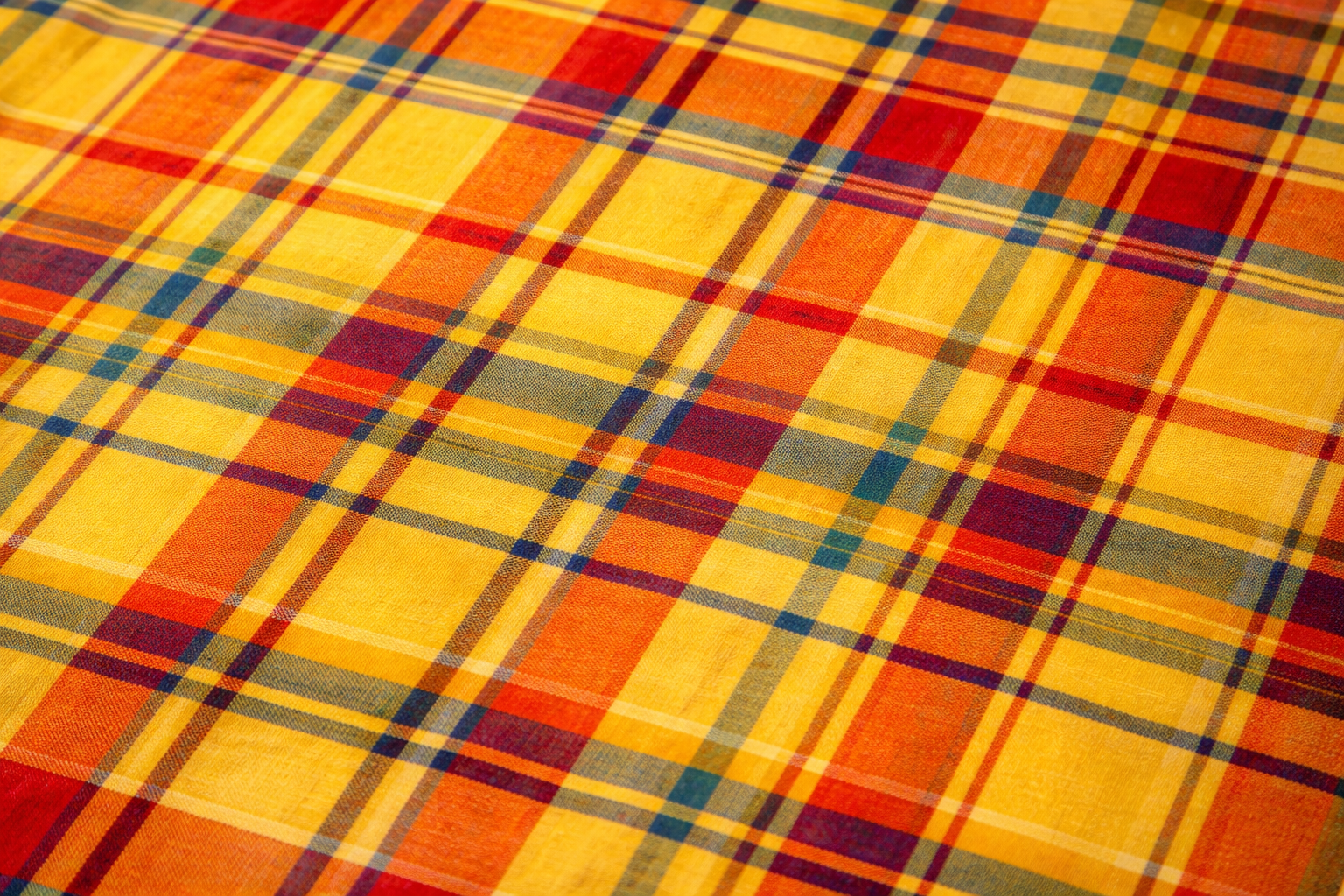 Tissu madras antillais